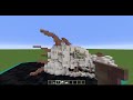 Minecraft: How to build a Nether Sword Portal - Giant Dragon Skull Nether Sword Portal - Part 1