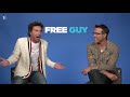 Ryan Reynolds, Jodie Comer & Shawn Levy Breakdown and Action Scene from 'Free Guy' | Fandango