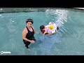 Ab se maa aur mein sikhayege swimming Lianna divisha ko | HINDI | Debina Decodes |