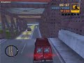 GTA3 Blista bridge funny glitch