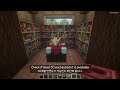 Minecraft: How To Build a Survival Base Tutorial(#34) | 마인크래프트 건축, 야생 생존기지, 인테리어