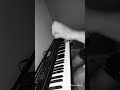 Easy On Me - Adele #adele #piano #teclado #popmusic