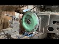 How Tractor Wheel Rims are Manufactured in Steel Wheel Rim Production Line || Iron Wheel Rim Making