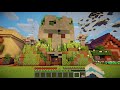 Animal Crossing Base | Minecraft Base Invaders Challenge