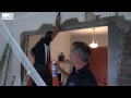 How To Remove A Brick Load Bearing Wall - New Opening
