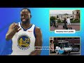 Golden State Warriors Face Off in a Would You Rather Challenge