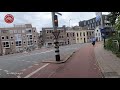 Bicycle ride around Utrecht's reconstructed canal ring