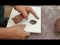 How to drill a hole through tile  (ceramic/porcelain)