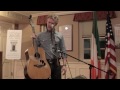 Glen Hansard talks about his well-worn guitar at Glucksman Ireland House NYU
