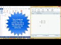 Final Solving a linear set of equations using both Excel and Mathcad