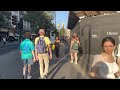 England, London City Summer Streets Heatwave Walk in London | Central London View at 33°C [4K HDR]
