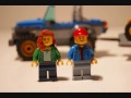 Lego City 2015 - 60082 Dune Buggy Trailer!
