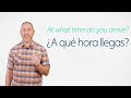 Tick-Tock Español: Your Guide to Telling Time in Spanish