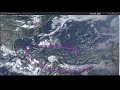 Posible desarrollo de depresión tropical al este del Caribe.  Puerto Rico y República Dominicana.