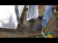 How to flush out a radiator. Improve heat and performance from your radiators