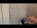 DIY glitter walls