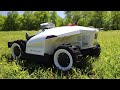 This Robot Mower is 100% Solar Powered! | Luba 2 Off-Grid Test with Tall Grass and Limited Internet
