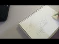 Hand Studies - Sketch With Me Eps 01 - chill drawing process