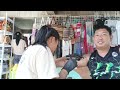 Apo Whang Od granddaughter making my traditional Tattoo @ Buscalan Village