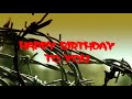 Happy Birthday Nu-Metal KORN Style. Send your Greeting Video!