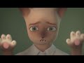 THREE LITTLE CATS - Animation short film - French - Full Movie - CGI 3D - Autour de Minuit