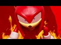 Knuckles Pre-Quill Short ( Super Smash Bros Heroes Short )
