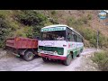 HRTC bus ride on deadliest Himalayan roads - RAMPUR TO KASHAPAT | रामपुर से काशापाट | Himbus