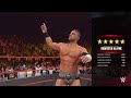 THIS MATCH GOT ME SUPER EXCITED - WWE 2K24 Online!!!