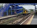 Matts Trains at Hatfield and Stainforth featuring Northern Trains and Trans Pennine Trains.