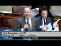 Minnesota House debate on conference report for HF5237 5/17/24