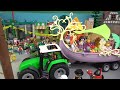 Playmobil Film deutsch: Fastnachtsumzug 2017 / Karneval / Rosenmontag von Familie Hauser
