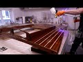 How To Varnish Wood Quickly | Fast Epoxy Clear Coating Method