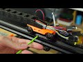 Safe 3D Printer Wiring Guide Using Drag Chains