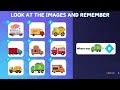 Memory Game for Kids | Remember Images | Kids Learning and Concentration
