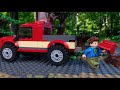 LEGO Siren Head VS Police | Horror Short Film | LEGO Stop Motion Animation