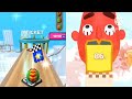 Going Balls vs Sandwich Runner - All Level Gameplay Android,iOS - NEW MOD APK MEGA UPDATE GAMEPLAY