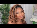 DISTRESSED BUTTERFLY LOCS TUTORIAL🦋 | EASY METHOD | PROTECTIVE STYLE | Chev B.