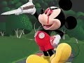 (CapCut) Mickey Mouse Clubhouse anti-piracy screen