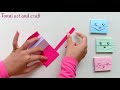 11 EASY CRAFT IDEAS | School Craft Idea/ DIY Craft/ School hacks/ Origami craft/paper mini gift idea