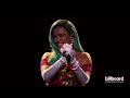 Karol G Performs 'El Barco' At the 2022 Billboard Woman In Music Awards