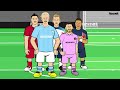 🤣FORFEIT PENALTIES🤣 (Team Messi vs Team Ronaldo - Frontmen 6.6)