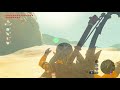 The Legend of Zelda: Breath of the Wild -  A Balada Dos Campeões (Parte 1 - Great Plateau e Urbosa)