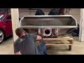 Mini Jet Boat Build 4 - Sealing intake and jet pump removal