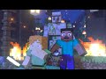 WARDEN VILLAGE : Attack Suddenly - Episode 5 - Alex and Steve Life (Minecraft Animation)