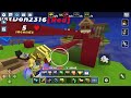 DEFENSE DUPLICATION GLITCH in BedWars! (Blockman Go)