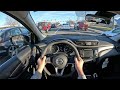 2020 Nissan Rogue Sport S - POV Drive