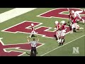 Jack Hoffman with a 69 yard touchdown in the 2013 Nebraska Spring Game