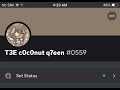 Here is my Discord Account!￼￼