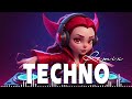 TECHNO MIX 2024 🎧 Rave Techno Remixes for Party, Gym, and Car Music