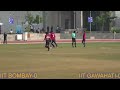 Free kick versus IIT Guwahati 2023 (audio edited)